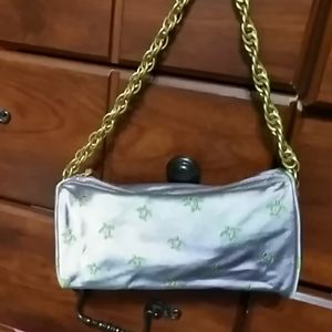 J Crew 100% silk purse